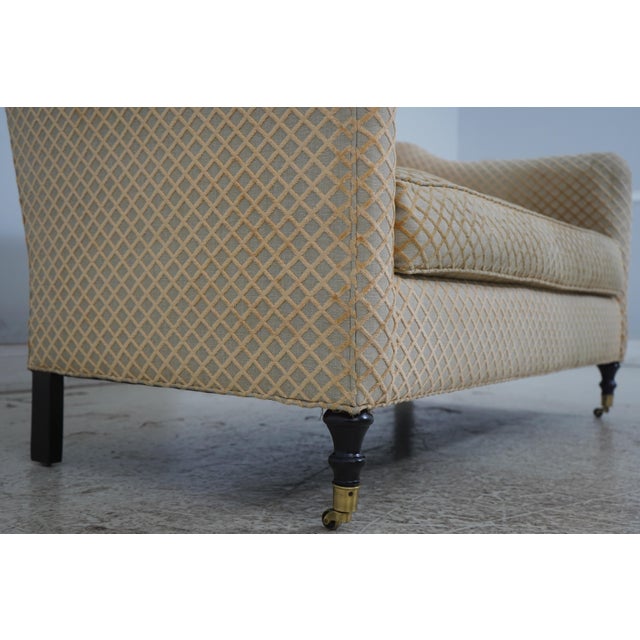 Ashley Manor Down Seat Upholstered Loveseat For Sale - Image 10 of 18