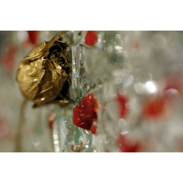 Vincenzo Marega, The Absolute Elegance of Matter and Crystal, 2025, Mixed Media Panel For Sale - Image 16 of 18