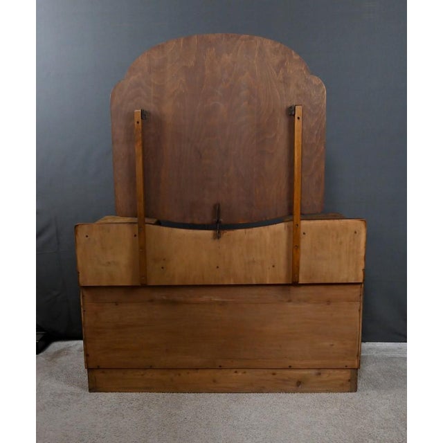 Walnut Burl Dressing Table, 1920s For Sale - Image 16 of 18