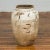 Tan Thai Sawankhalok 1850s Exterior Water Jar with Distressed White Patina For Sale - Image 8 of 11