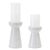 Modern Modern Marble Candle Holder (Set of 2) For Sale - Image 3 of 6