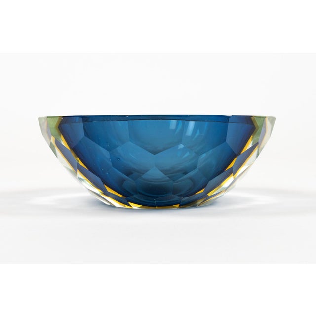 Midcentury Bowl in Murano Glass by Alessandro Mandruzzato, 1970s For Sale - Image 4 of 16