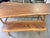 Rustic Unique Live Edge Black Walnut Wood Dining Table (Matching Bench Included) For Sale - Image 3 of 12