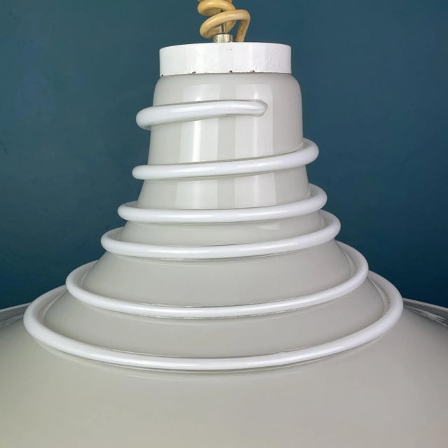 Mid-Century Murano Glass Pendant Lamp, Italy, 1970s For Sale - Image 12 of 15