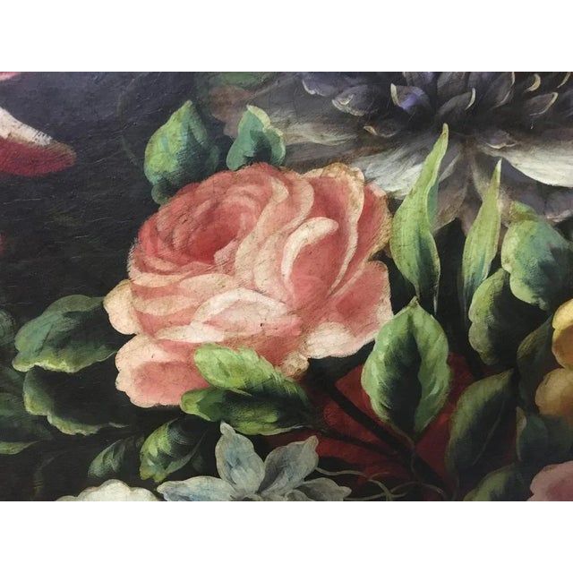 After J. B. Monnoyer, Flowers Still Life, 2010, Oil on Canvas, Framed For Sale - Image 6 of 8