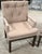 Modern Pair Mastercraft Bronze Parsons Club Chairs, Spain, 1970s For Sale - Image 3 of 14