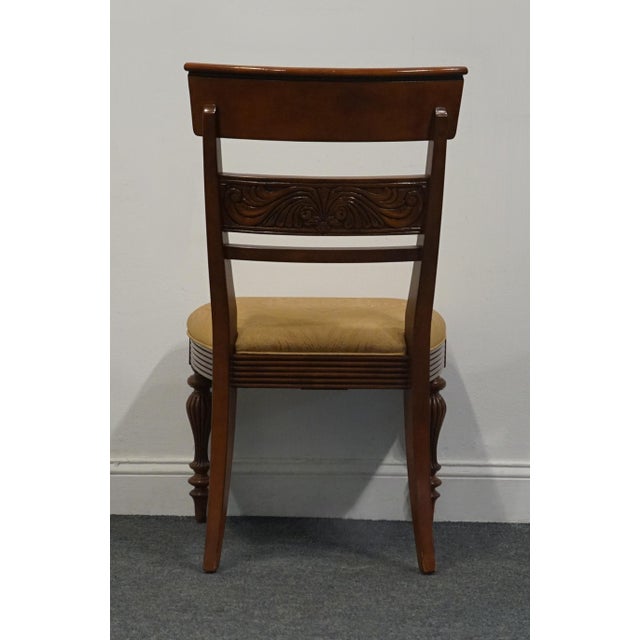 Ethan Allen British Classics Collection Early American Traditional Dining Side Chair 29-6500 For Sale In Kansas City - Image 6 of 10