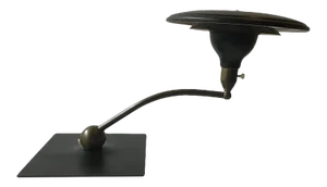 1950s M.G. Wheeler Flying Saucer Lamp