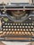 Antique Underwood Typewriter, Usa, 1895 For Sale - Image 4 of 7