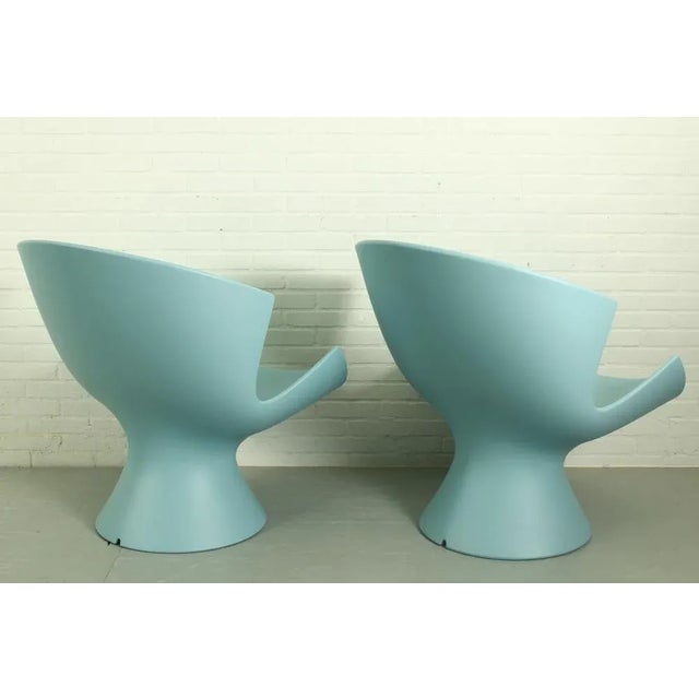 Set of Kite Lounge Chairs by Karim Rashid for Label, 2004 For Sale - Image 9 of 12