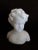 White Antique Alabaster Bust of Boy from Kochendörfer Munich For Sale - Image 8 of 8