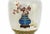 Early 20th Century Chinese 9" Tall Cloisonne Garden Vase For Sale - Image 5 of 8