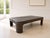 Industrial Vintage French Industrial Coffee Table in Riveted Metal, 1920 For Sale - Image 3 of 11