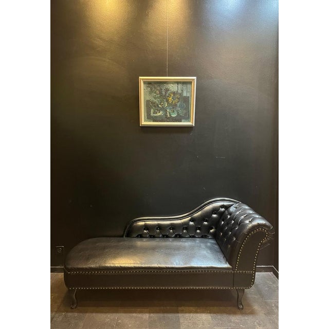 Gold Frank Chabry, Still Life No. 2, Oil on Canvas For Sale - Image 8 of 10