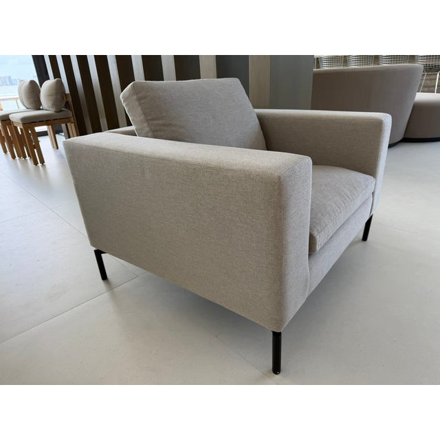 Contemporary Blu Dot New Standard Lounge Chair For Sale - Image 3 of 4