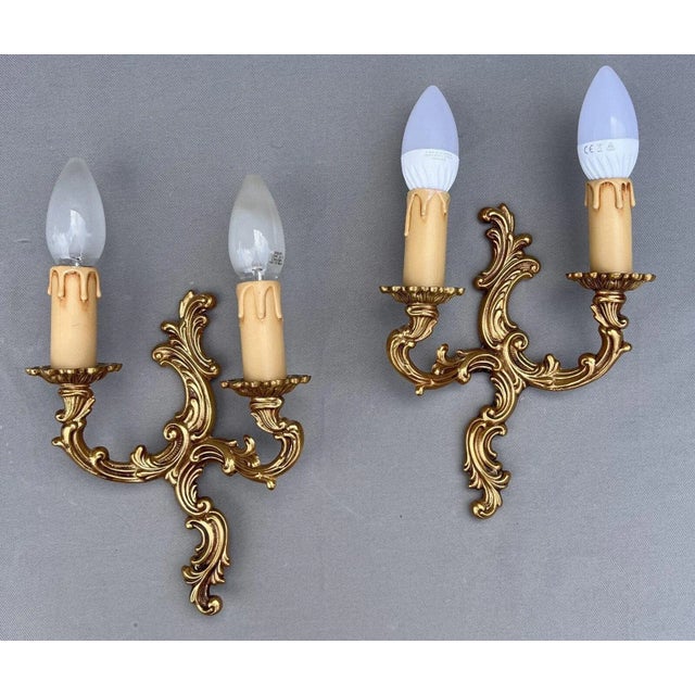 Vintage Wall Lamps, Set of 2 For Sale - Image 14 of 14