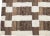 2020s Modern Moroccan Style Wool Rug With Seamless Abstract Design in Brown For Sale - Image 4 of 7