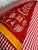 Description: Vintage Georgia Felt Pennant from around the 1960s New red gingham woven cotton fabric is used to create this...