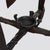Wood Antique Anglo Indian Figural Carved Rosewood Side Table With Elephants & Figure For Sale - Image 7 of 11