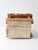 Vintage Wood Folk Art Log Cabin Sculpture For Sale - Image 10 of 11