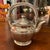 Art Deco 1930 Gorham Silver Soldered 8oz Teapot Property of Pig 'N Whistle San Francisco For Sale - Image 3 of 11