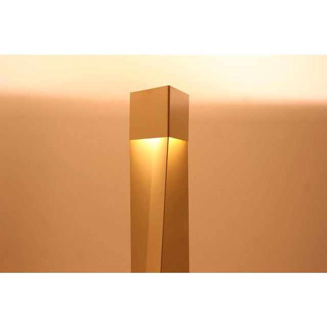 Architectural Slack Floor Lamp by Mart Van Schijndel for Martech, 1979 For Sale - Image 10 of 12