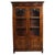 Continental Mahogany Display Bookcase, 1880s For Sale - Image 9 of 9