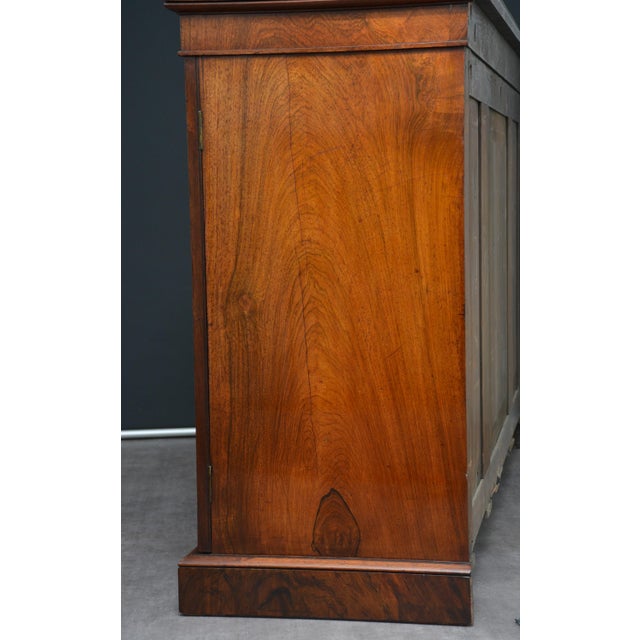 George IV Bookcase Cabinet, 1830 For Sale - Image 16 of 18