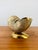 Mottahedeh Vintage 1980s Mottahedeh Brass Nautilus Shell Vessel For Sale - Image 4 of 8