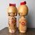 Vintge Japanese Kokeshi Figurines by Tomio Ishida, 1970s, Set of 2 For Sale - Image 11 of 11