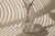 Blue James Ware Pitts - Two Ranunculus on Curved, Striped Background, 1994 Signed For Sale - Image 8 of 8