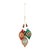 Bring a touch of timeless holiday charm to your Christmas tree with this exquisite set of Glass Reflector Drop Ornaments....