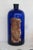 Reed and Carnrick Peptenzyme Elixir Gallon Bottle Cobalt Glass Degestant 4446b For Sale - Image 14 of 14