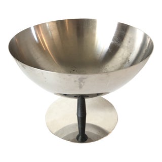Mid 20th Century Achille Castiglioni Alessi Fruit Bowl For Sale