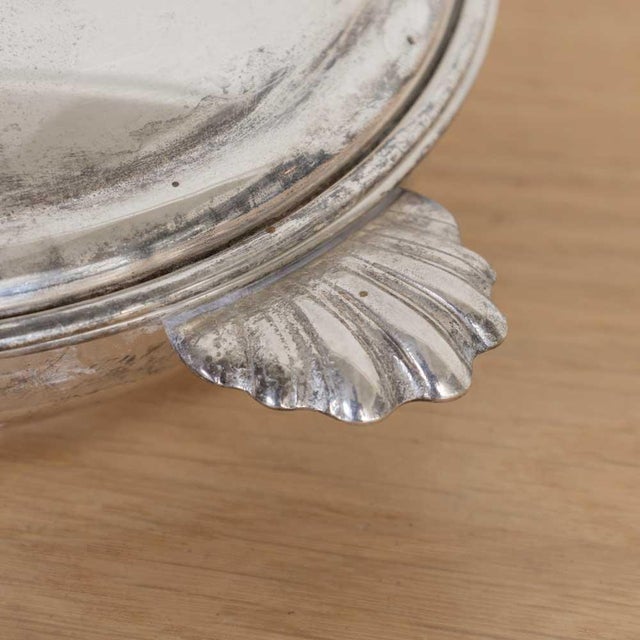 1940s Art Deco Shell Bowl With Lid, Spain For Sale - Image 10 of 14