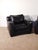 Pair Vintage Massive Ferguson Copeland, Ltd. Tribecca Leather Lounge Club Tub Chairs For Sale - Image 13 of 16