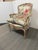 French French Louis XV Bergere Chair, Gilded For Sale - Image 3 of 12