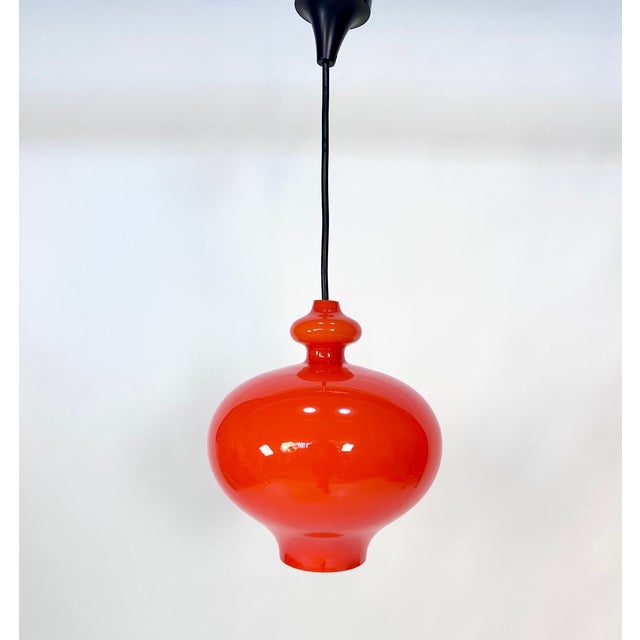 A vintage modern design classic by the famous Swedish designer Hans-Agne Jacobssen, manufactured and distributed by the...