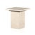 2020s Four Hands Arum End Table - Cream Marble For Sale - Image 5 of 12
