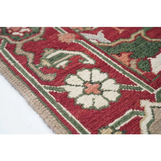Early 21st Century Sumak Rug 4'1'' X 6'1'' For Sale - Image 5 of 10