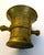 Traditional Antique Bronze Mortar and Pestle Appthecary For Sale - Image 3 of 5