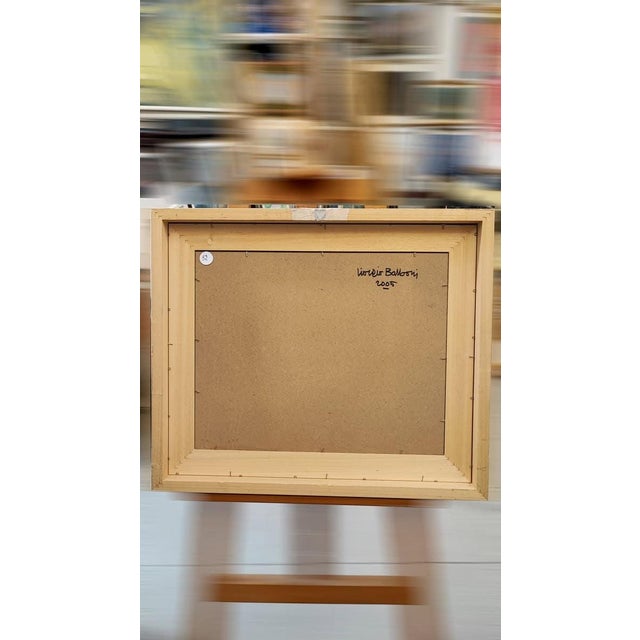 Paint Giorgio Balboni, Untitled, 2005, Paint, Framed For Sale - Image 7 of 11
