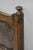 Vintage French Country Provincial Oak Wood Upholstered Panel King Bed Headboard For Sale In Philadelphia - Image 6 of 12