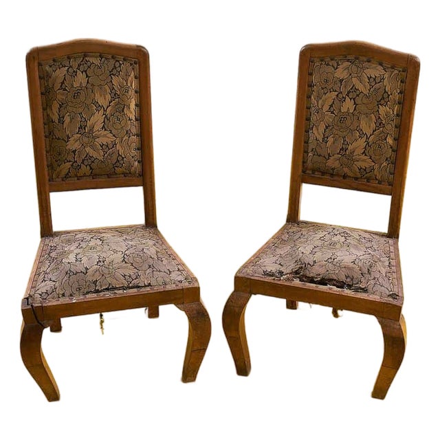 Vintage Armchairs, Set of 2 For Sale