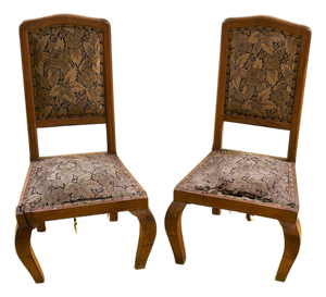 Vintage Armchairs, Set of 2