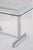 Steel and Glass Desk by Vittorio Introini and L.Caccia Dominioni from Vips Hotel, 1960 For Sale - Image 6 of 11