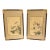 Pair of Vintage Chinese Bird & Flower Silk Paintings, Signed Yiren For Sale
