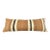 Turkish Hemp Pillow Cushion Natural Beige Brown Cushion Cover 14"x40" For Sale