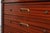 Brown Modular Mahogany Chest of Drawers, 1950s For Sale - Image 8 of 14