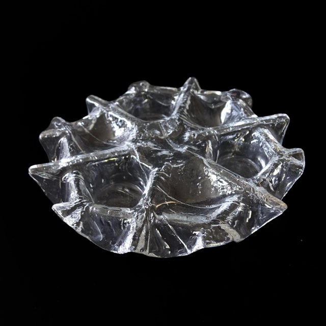 Vintage Handmade Candleholder from Muurla, Finland For Sale - Image 6 of 6